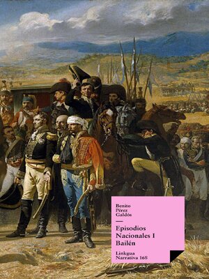 cover image of Episodios nacionales I. Bailén